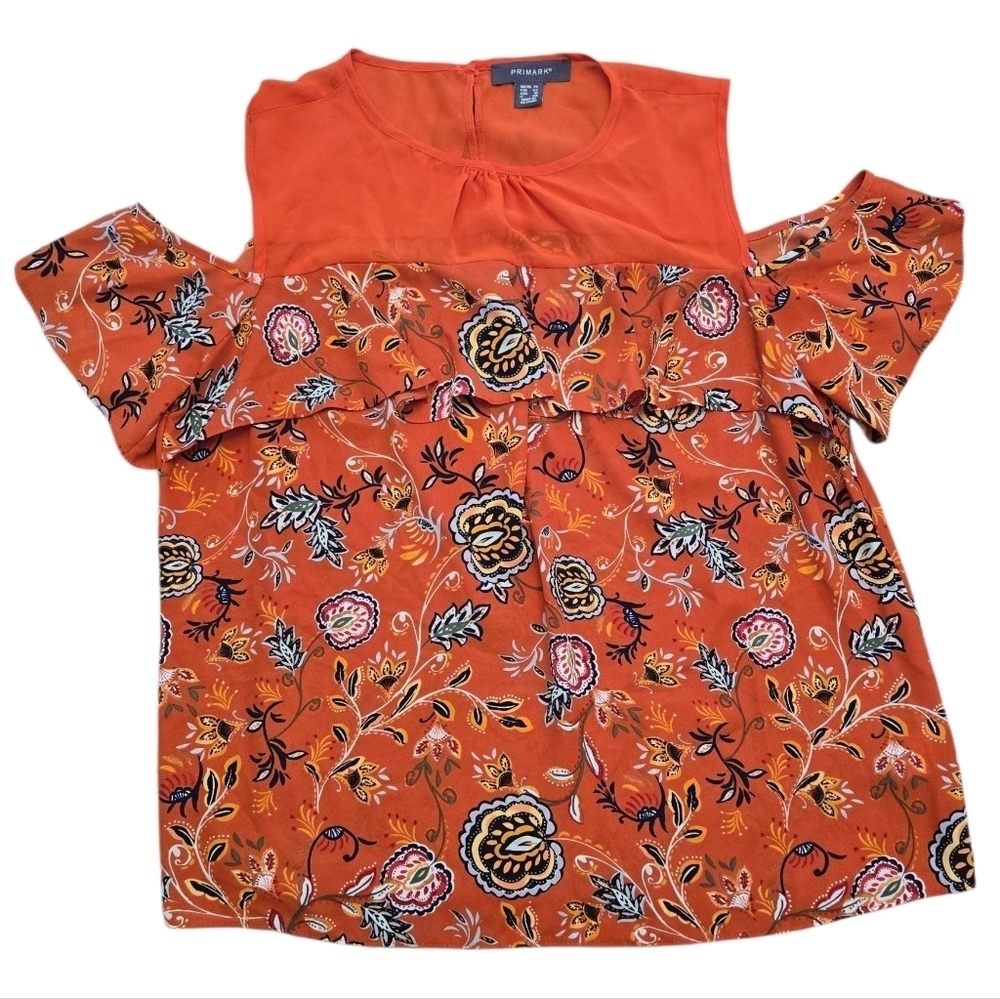 Primark Floral Blouse
